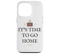 GREAT BRITAIN BRITISH PRIDE PATRIOT SUPPORTER GO HOME TIME Case for iPhone 13 Pro