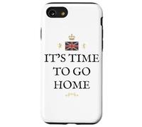 GREAT BRITAIN BRITISH PRIDE PATRIOT SUPPORTER GO HOME TIME Case for iPhone SE (2020) / 7/8