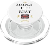 GREAT BRITAIN BRITISH PROUD PATRIOT SUPPORT SIMLPY THE BEST PopSockets PopGrip for MagSafe