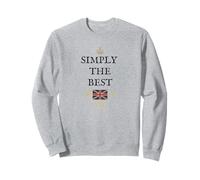 GREAT BRITAIN BRITISH PROUD PATRIOT SUPPORT SIMLPY THE BEST Sweatshirt