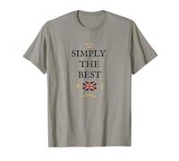 Great Britain British Proud Patriot Support SIMLPY The Best T-Shirt