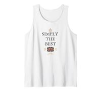 Great Britain British Proud Patriot Support SIMLPY The Best Tank Top
