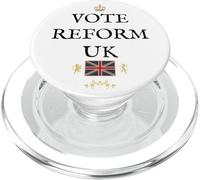 GREAT BRITAIN BRITISH PROUD PATRIOT SUPPORTER VOTE REFORM UK PopSockets PopGrip for MagSafe