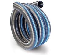 Great Britain Chimney Flue Liner - Stainless Steel Flexible Multi Fuel Pipe - Multifuel Stoves Gas. (100mm, 2m)