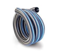 Great Britain Chimney Flue Liner - Stainless Steel Flexible Multi Fuel Pipe - Multifuel Stoves Gas. (100mm, 5m)