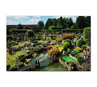 Great Britain England Babbacombe Model Village Torquay Adult Jigsaw Puzzle 1000 Pieces Travel Gift Souvenir 26x38cm