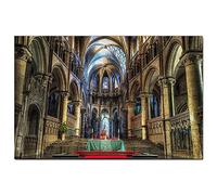 Great Britain England Canterbury Cathedral Puzzle 2000 Piecesen Puzzle Adult Game Graphics Travel Souvenir 70x100CM