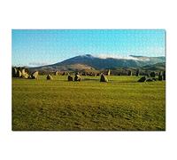 Great Britain England Castlerigg Stone Circle Keswick Puzzle 1000 pieces puzzle adults game graphic travel souvenir 50x70CM