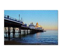 Great Britain England Eastbourne Pier Puzzle 1000 Piecesen Puzzle Adult Game Graphics Travel Souvenir 26x38CM
