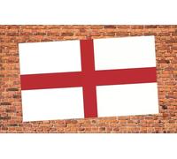 Great Britain England Flag St George Cross Self Adhesive Vinyl Sticker (Sticks to Any Flat Surface) A4 297mm x 210mm