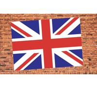 Great Britain England Flag Union Jack Self Adhesive Vinyl Sticker A4 297mm x 210mm