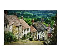 Great Britain England Shaftesbury Puzzle 1000 pieces puzzle adults game graphic travel souvenir 50x70CM