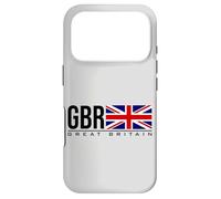 GREAT BRITAIN FLAG UNION JACK BRITISH ATHLETIC TEAM SPORTS Case for iPhone 17 Pro