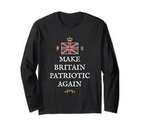 Great Britain GB Patriots Again Proud British Pride BRITS UK Long Sleeve T-Shirt