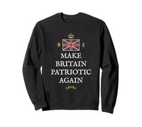 GREAT BRITAIN GB PATRIOTS AGAIN PROUD BRITISH PRIDE BRITS UK Sweatshirt