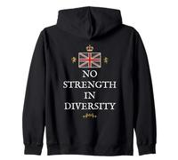 GREAT BRITAIN GB PATRIOTS PROUD BRITISH PRIDE DIVERSITY UK Zip Hoodie