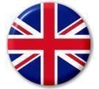 Great Britain GB UK Country Flag 25mm Pin Button Badge