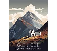 Great Britain, Glen Coe 3 | Poster | Wall Art | Home Decor |