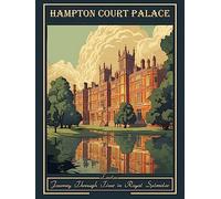 Great Britain, Hampton Court Palace | Poster | Wall Art | Home Decor |