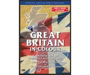 Great Britain In Colour: British Empire In Colour/Britain At War [DVD]