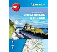 Great Britain & Ireland 2019 -Tourist & Motoring Atlas: Tourist & Motoring Atlas A4 Paperback (Michelin Road Atlases)