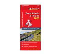 Great Britain & Ireland 2020 - Michelin National Map 713: Map (Michelin National Maps)