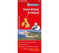 Great Britain & Ireland 2023 - Michelin National Map 713