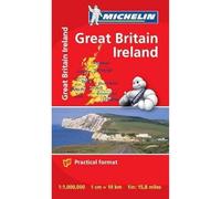 Great Britain & Ireland - Michelin Mini Map 8713: Map