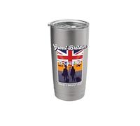 Great Britain is Calling and I Must Go Travel Great Britain Stainless Steel Insulated Tumbler