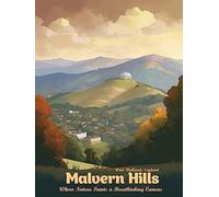 Great Britain, Malvern Hills | Poster | Wall Art | Home Decor |