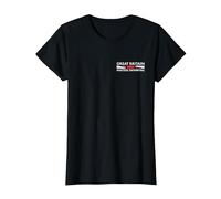 Great Britain Masters Swimming with GB World Aquatics Logo T-Shirt, Women, Black, Medium
