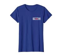 Great Britain Masters Swimming with GB World Aquatics Logo T-Shirt, Women, Royal Blue, Small