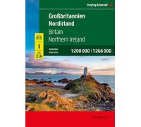 Great Britain & Northern Ireland Road Atlas
