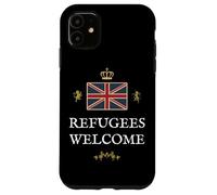GREAT BRITAIN PATRIOTS PROUD BRITISH PRIDE REFUGEES WELCOME Case for iPhone 11