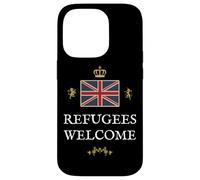 GREAT BRITAIN PATRIOTS PROUD BRITISH PRIDE REFUGEES WELCOME Case for iPhone 14 Pro
