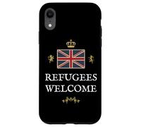 GREAT BRITAIN PATRIOTS PROUD BRITISH PRIDE REFUGEES WELCOME Case for iPhone XR