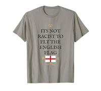 Great Britain Pride British Patriot Support Fly The English T-Shirt
