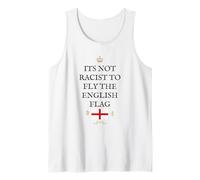 Great Britain Pride British Patriot Support Fly The English Tank Top
