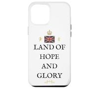 GREAT BRITAIN PRIDE BRITISH SUPPORTERS LAND OF HOPE & GLORY Case for iPhone 12 Pro Max