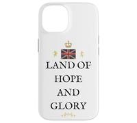 GREAT BRITAIN PRIDE BRITISH SUPPORTERS LAND OF HOPE & GLORY Case for iPhone 14