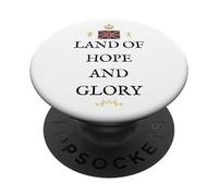 GREAT BRITAIN PRIDE BRITISH SUPPORTERS LAND OF HOPE & GLORY PopSockets Adhesive PopGrip