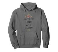 GREAT BRITAIN PRIDE BRITISH SUPPORTERS LAND OF HOPE & GLORY Pullover Hoodie
