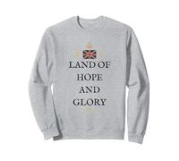 GREAT BRITAIN PRIDE BRITISH SUPPORTERS LAND OF HOPE & GLORY Sweatshirt