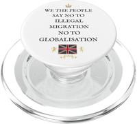 GREAT BRITAIN PROUD BRITISH PATRIOT SUPPORTER WE THE PEOPLE PopSockets PopGrip for MagSafe
