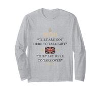 Great Britain Proud British Patriots Supporters They SAY UK Long Sleeve T-Shirt