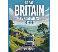 Great Britain RV Road Atlas 2025