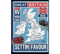 Great Britain RV Road Atlas 2025