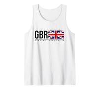 Great Britain Team Pride Sports T-Shirt Tank Top