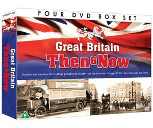 Great Britain - Then And Now: Collection [DVD]
