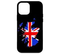Great Britain Union Jack Flag Map Case for iPhone 12 mini